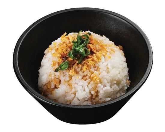 Scallion Gravy Rice 豬油拌飯